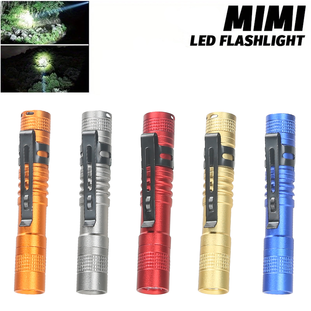 Outdoor Lighting Usa - Mini bolígrafo de luz LED portátil