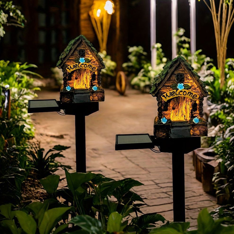 Outdoor Lighting Architectural - Luces Solares con Forma de Hongo