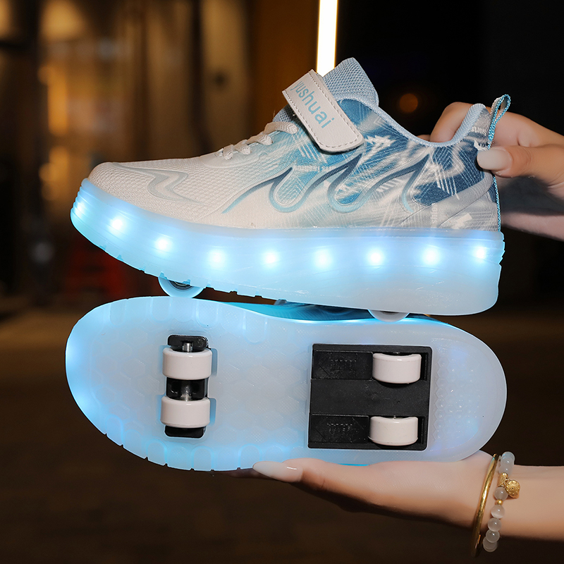 Outdoor Lighting Quality - Zapatos con Ruedas para Jóvenes con