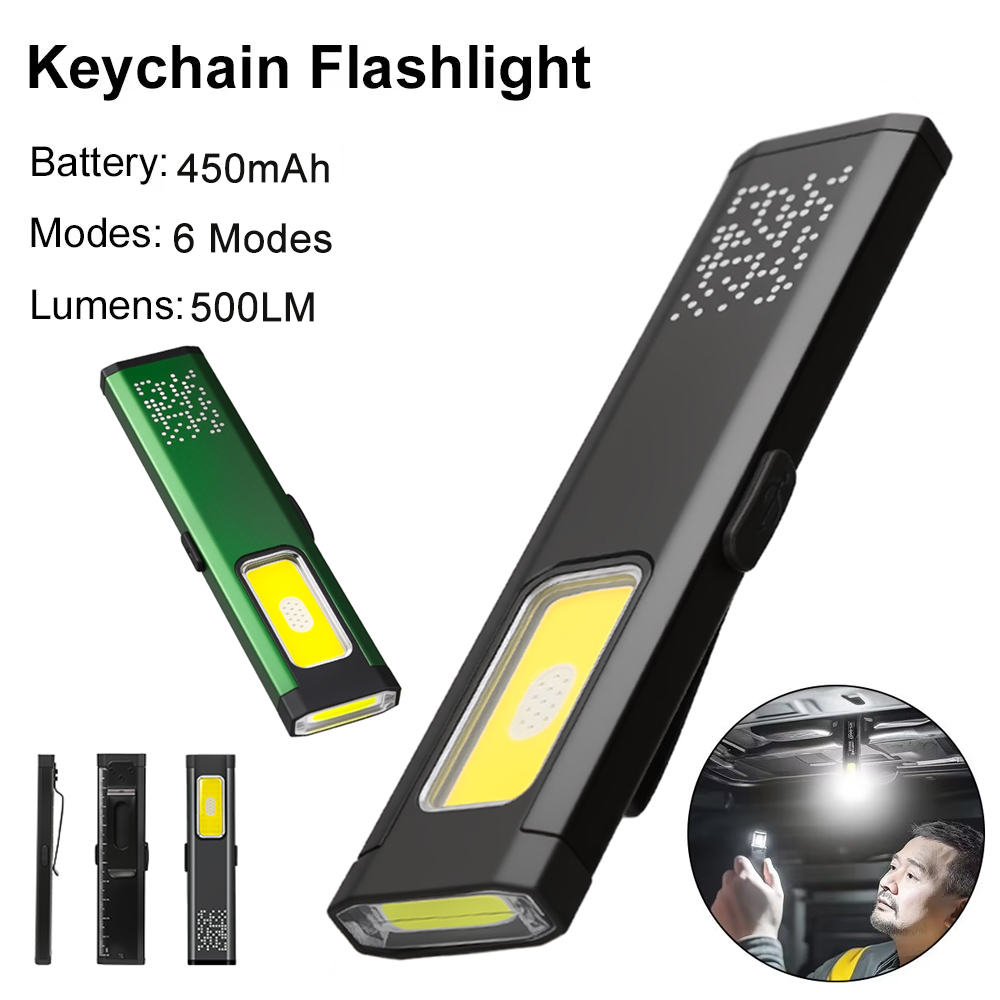 Outdoor Lighting Quality - Mini linterna LED recargable portátil, linterna