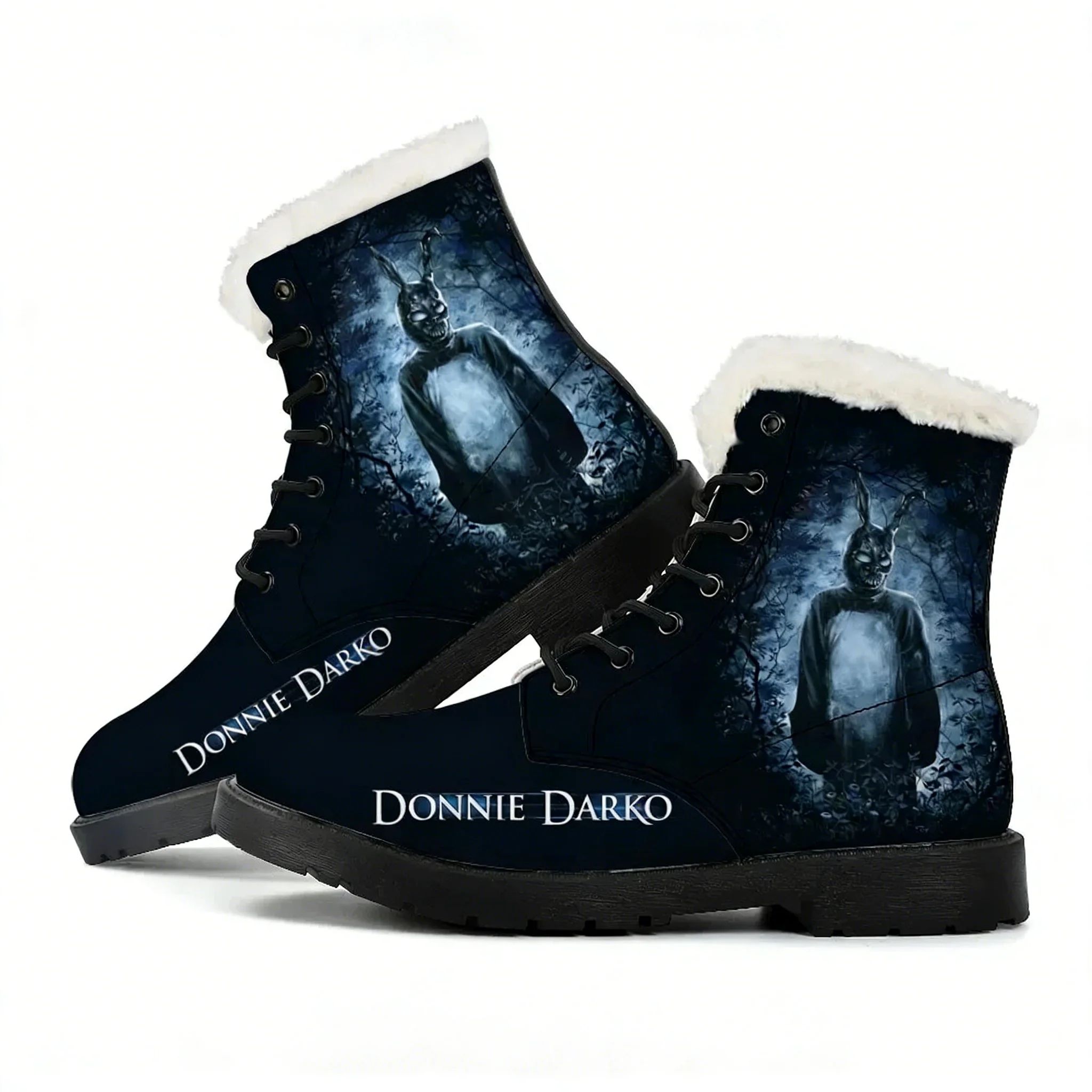 Outdoor Lighting Quality - Botas de felpa Donnie Darko para