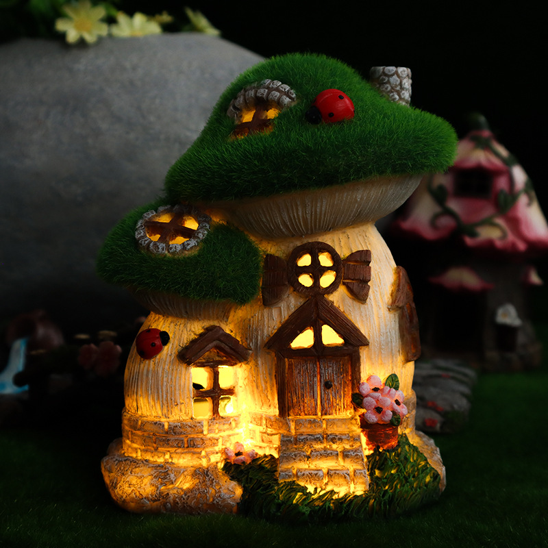 Outdoor Lighting Architectural - Luz nocturna Solar para jardín, casa