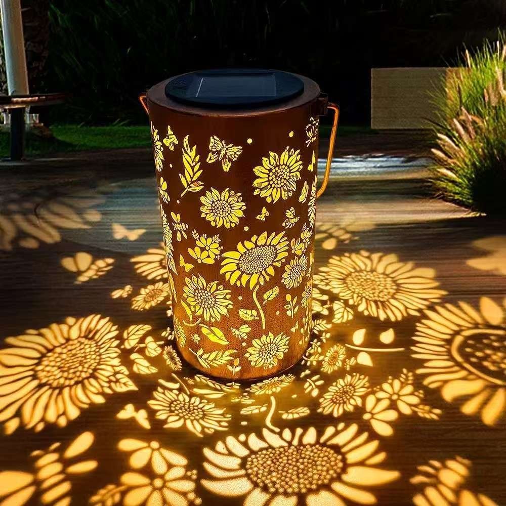 Outdoor Lighting For Garden - Luz de girasol y luz de