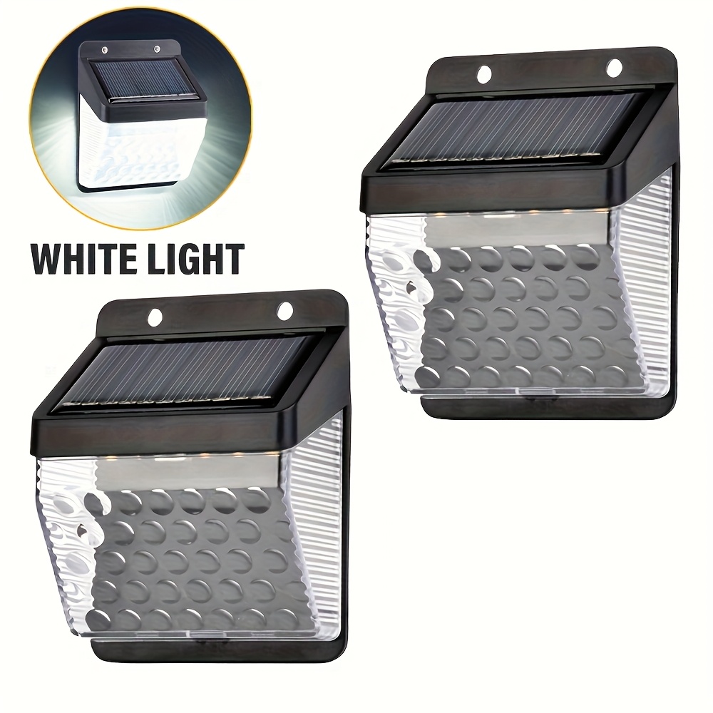 Outdoor Lighting For Garden - Luz Solar LED con Sensor de