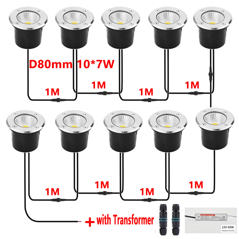 Ground Light Recessed - Luz LED para empotrar en suelo