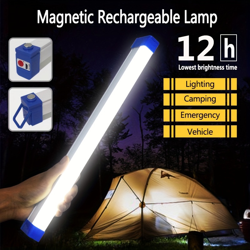 Outdoor Lighting Usa - Linterna LED superbrillante, luz de emergencia