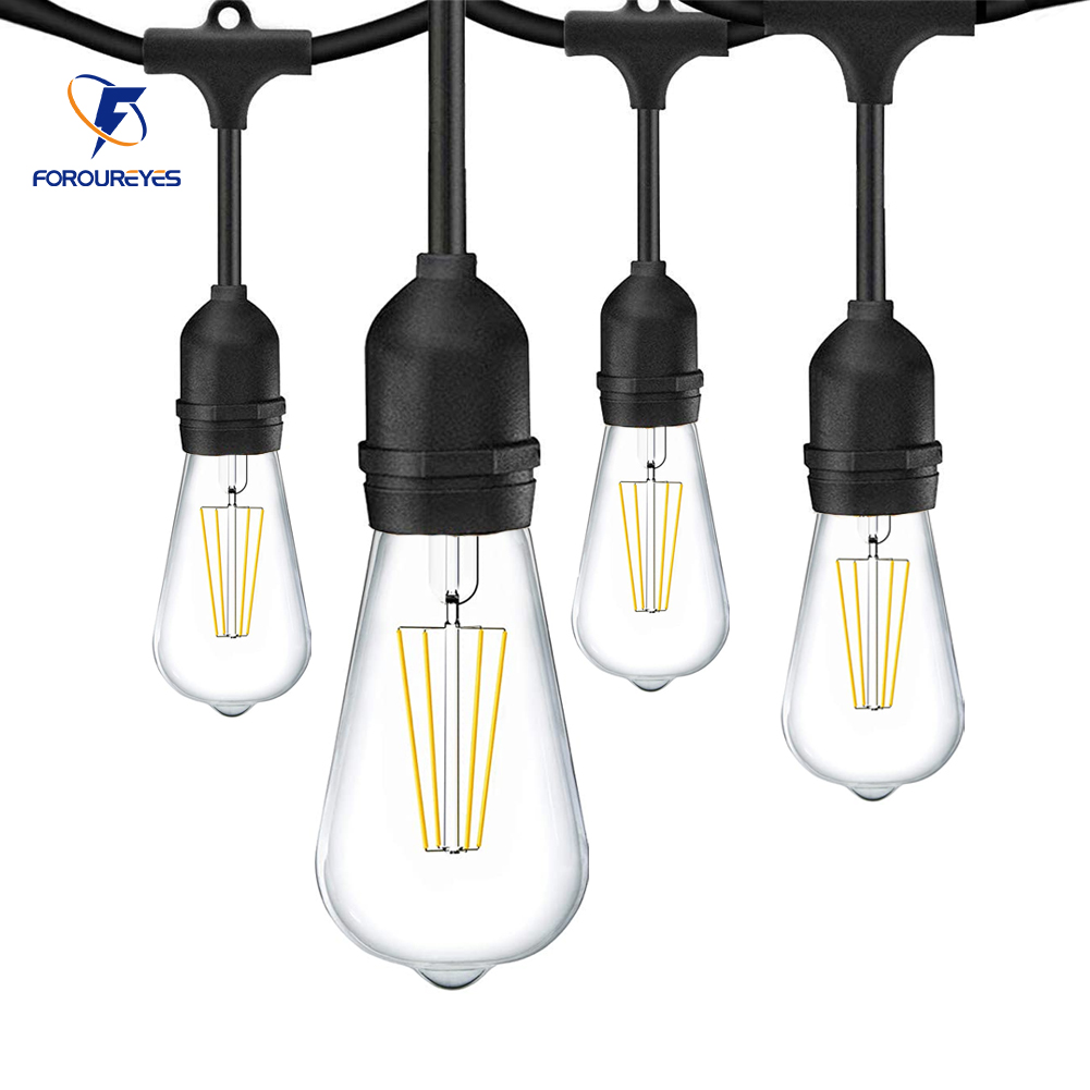 Outdoor Lighting Socket - Guirnalda de luces Led E27 ST64,