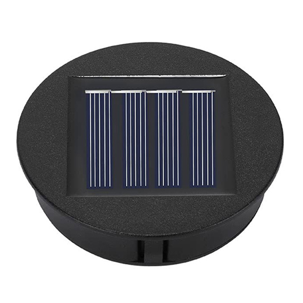 Outdoor Lighting Under Pergola - Panel Solar de Repuesto para Linterna,