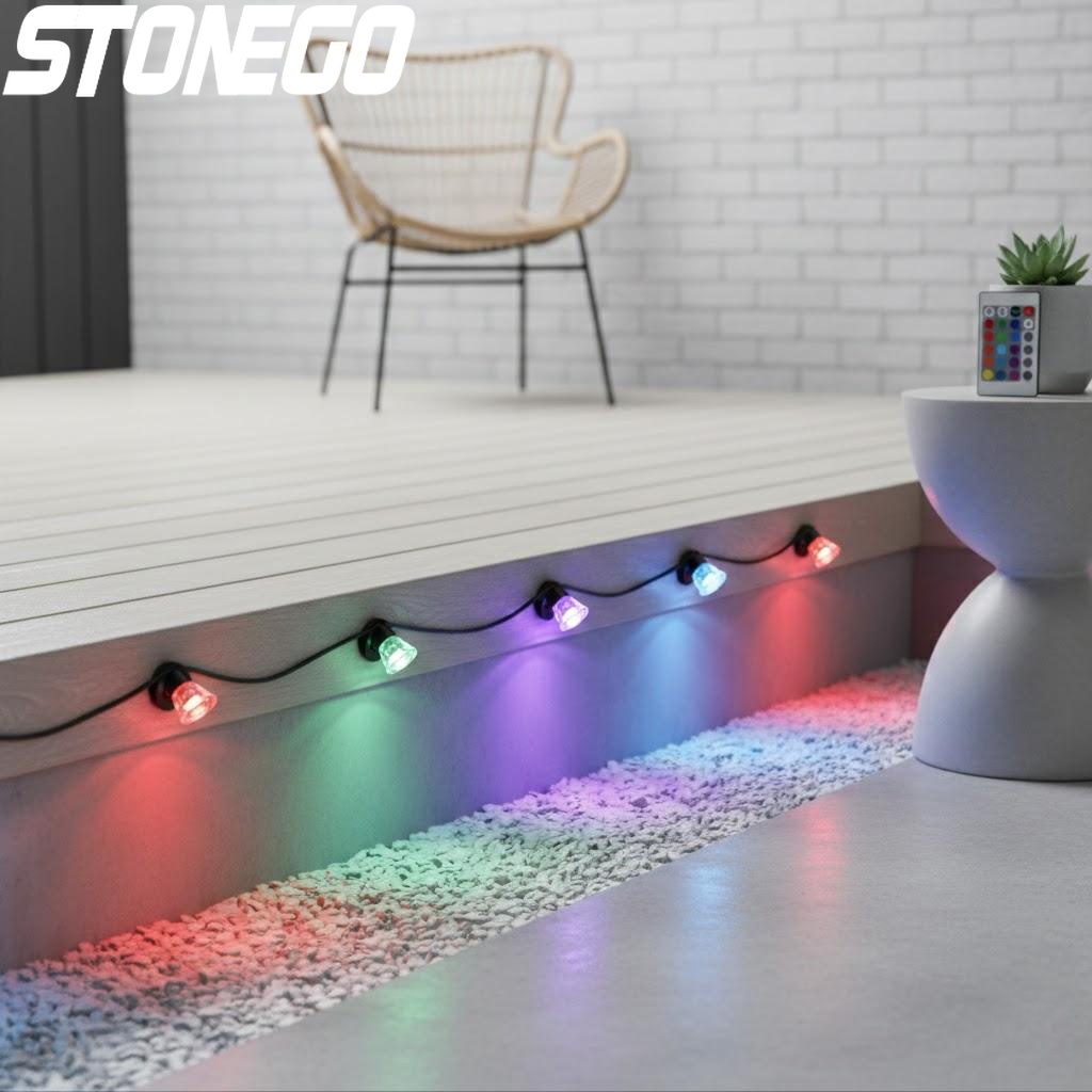 Ground Light Recessed - Luces LED Empotradas para Terraza de