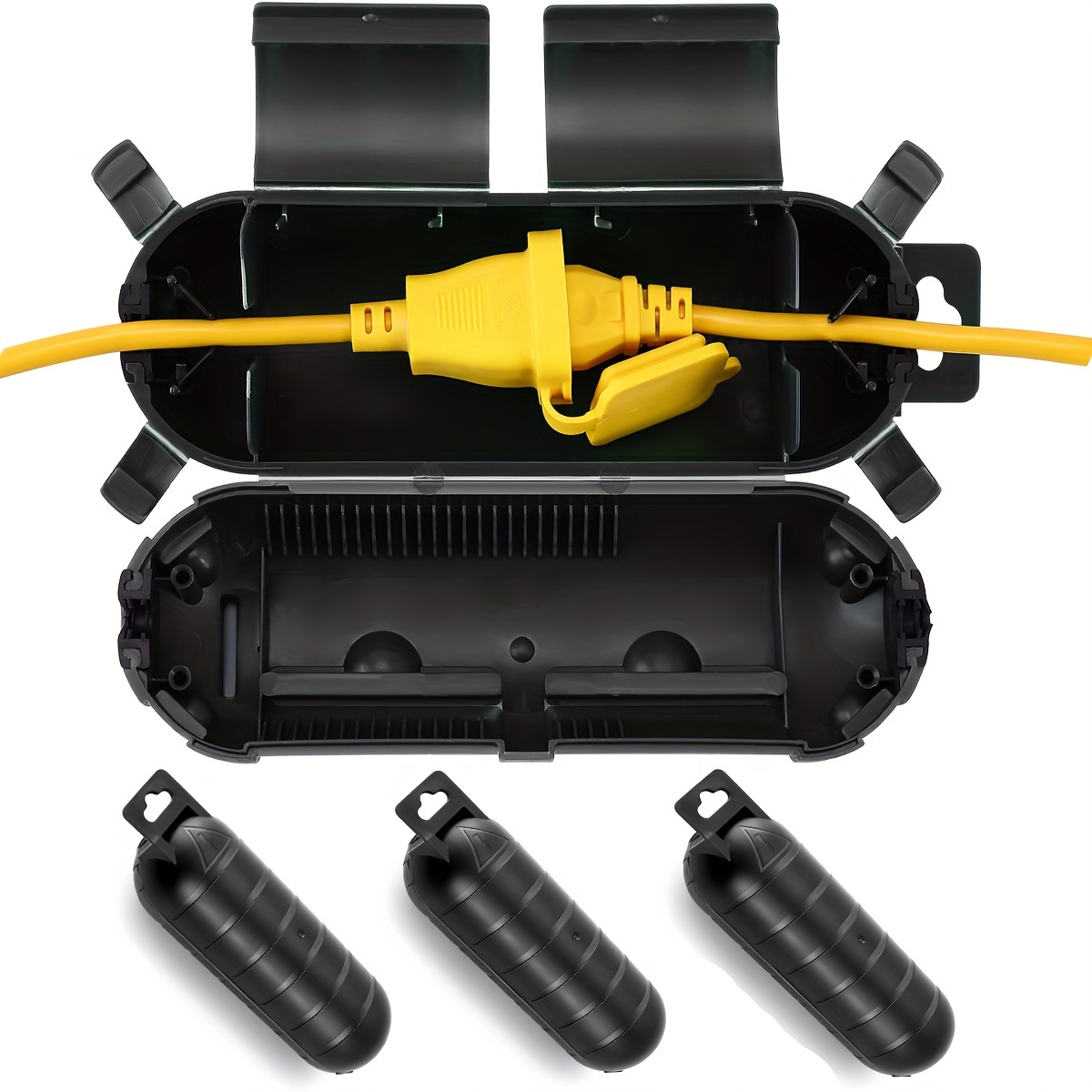 Outdoor Lighting Socket - Cubierta protectora de seguridad para conexión