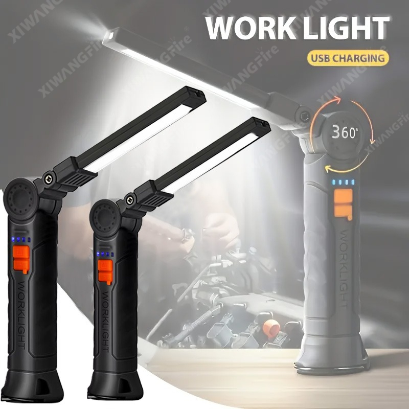 Outdoor Lighting Usa - Linterna LED recargable, luz de trabajo