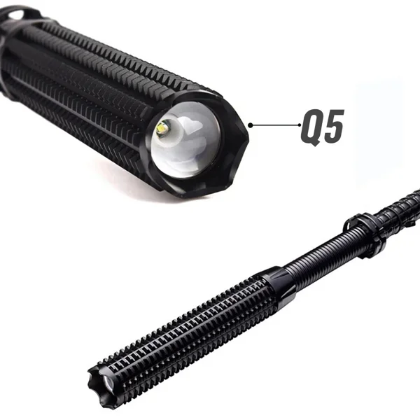 Outdoor Lighting Kits - Linterna LED Recargable por USB, Antorcha