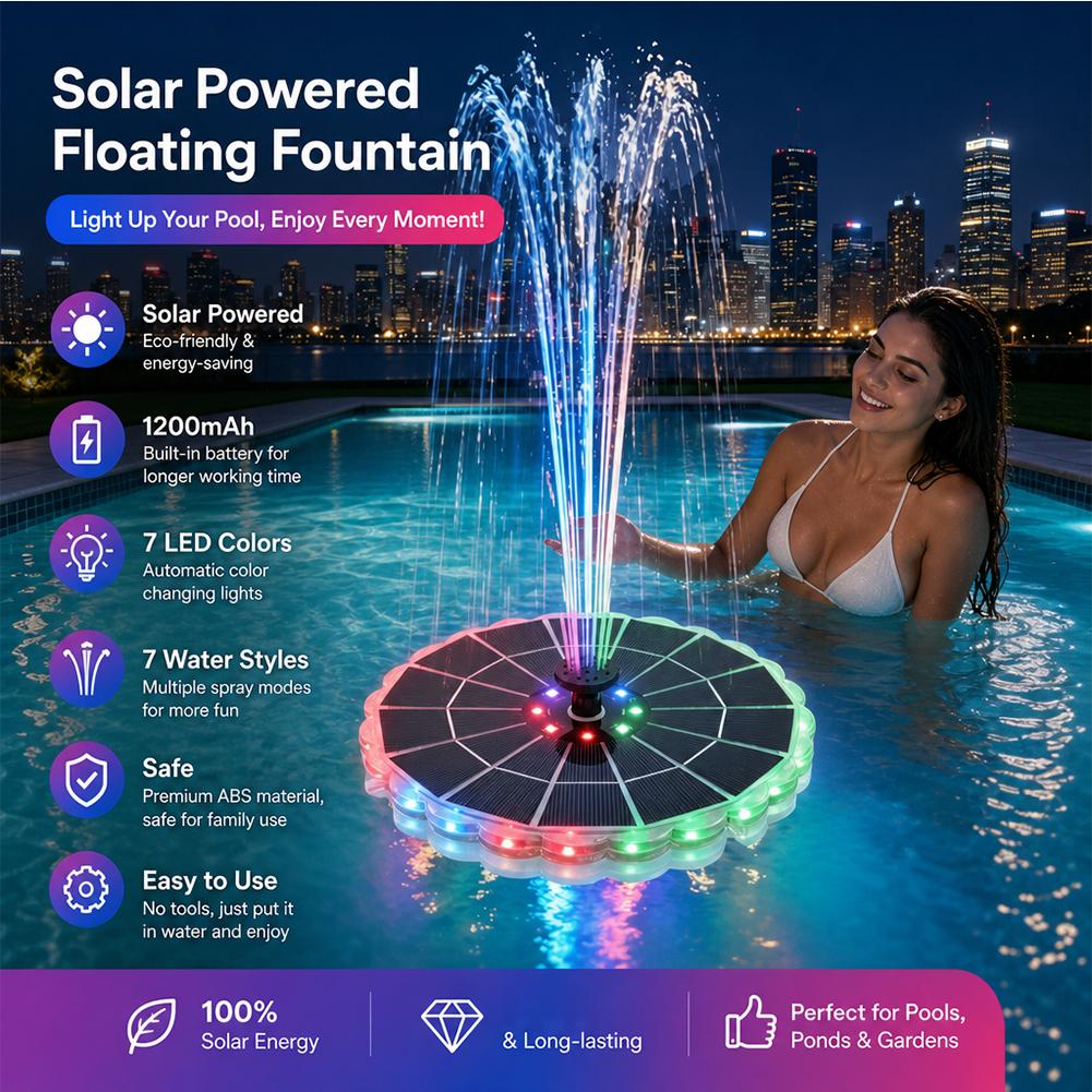 Outdoor Lighting Kits - Kit de Bomba de Agua Solar