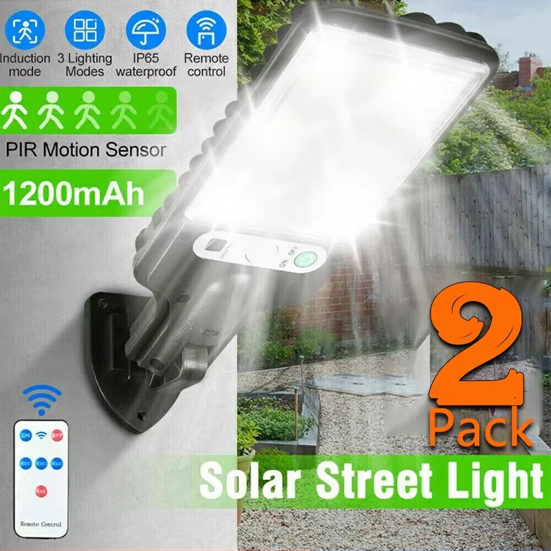 Outdoor Lighting For Garden - Luces Solares de Jardín con Sensor
