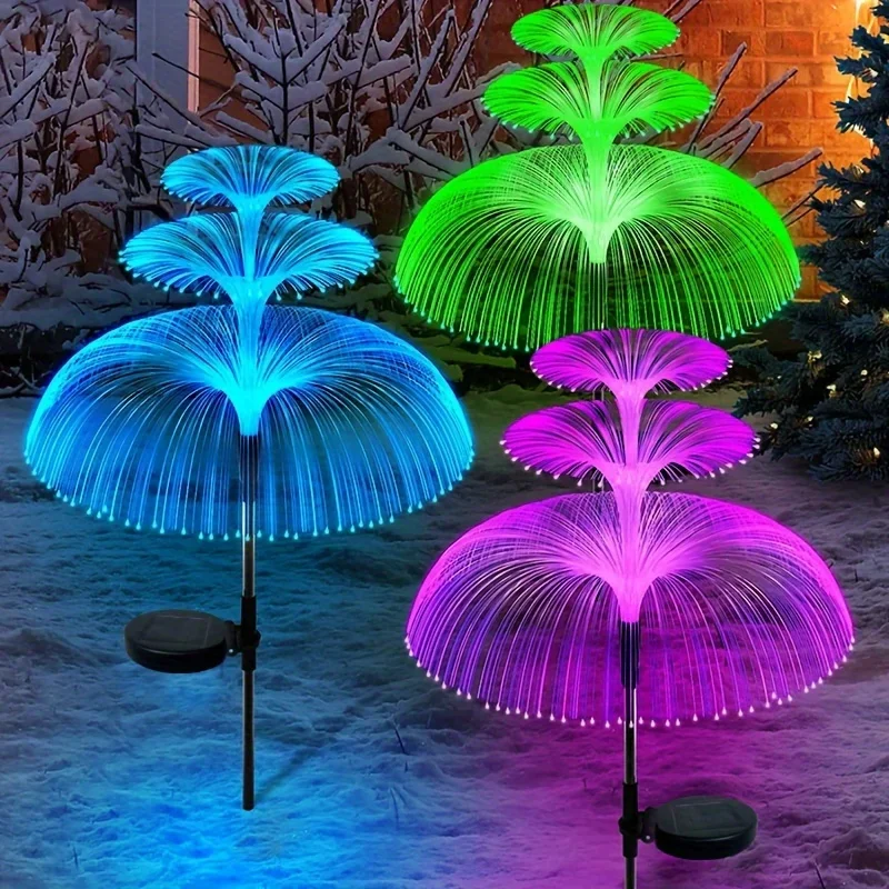Outdoor Lighting Jellyfish - Luces Solares con Forma de Medusa,