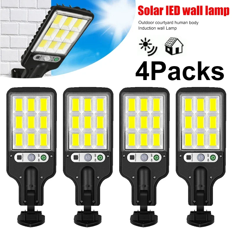 Outdoor Lighting For Garden - Potente Lámpara Solar LED para Exteriores,