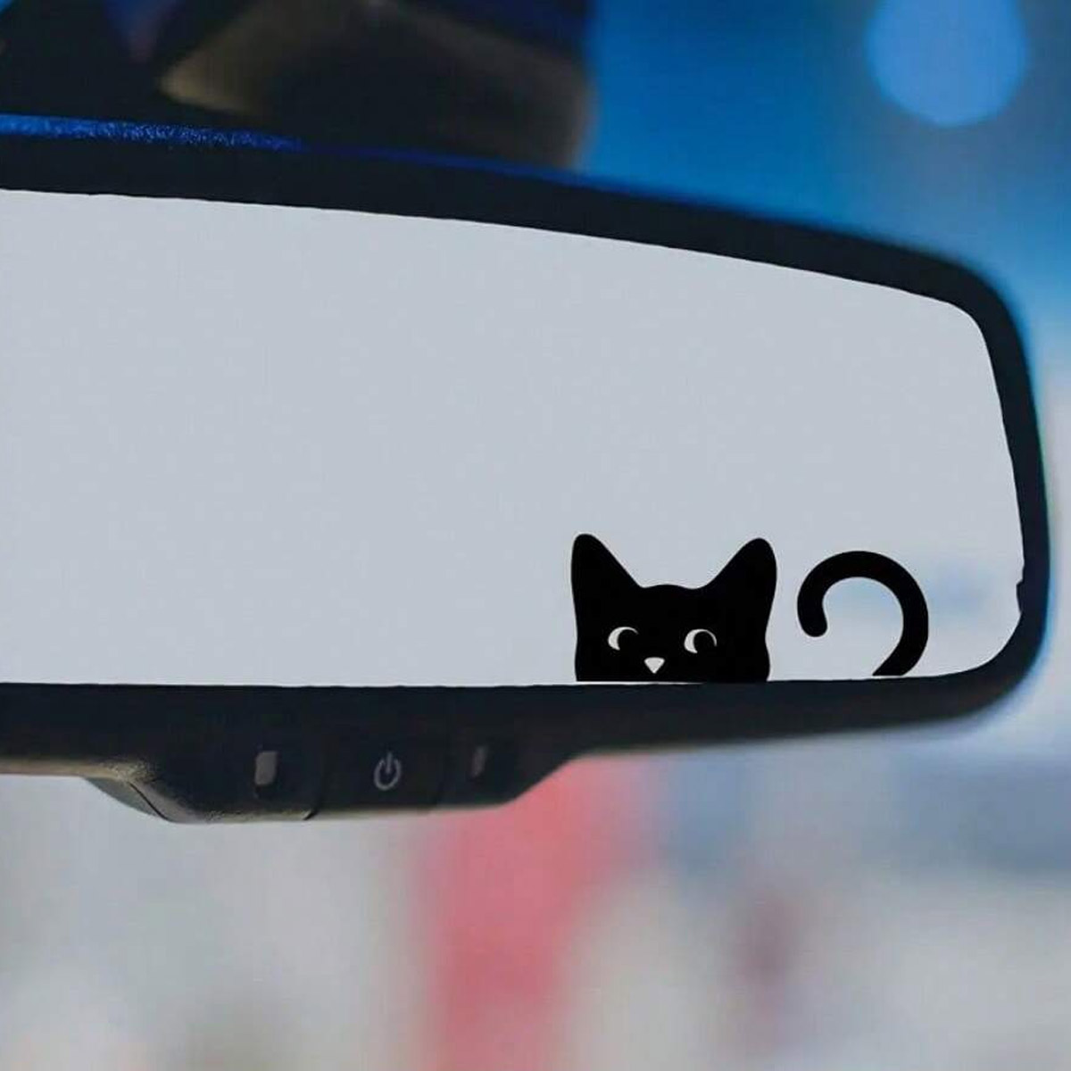 Outdoor Lighting Socket - Pegatinas de gatos, mini gatos, gatos