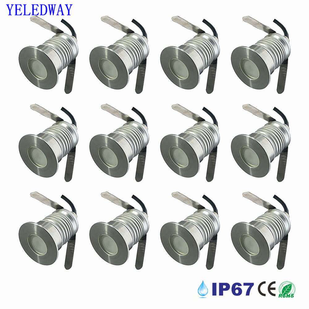 Ground Light Recessed - Luz LED subterránea impermeable IP67, iluminación
