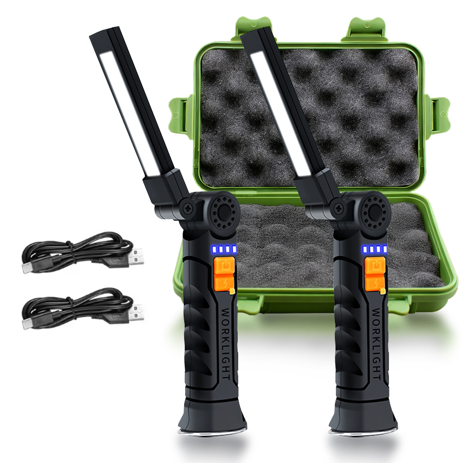 Outdoor Lighting Rechargeable - Luces de búsqueda LED COB portátiles