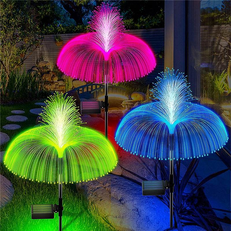Outdoor Lighting Jellyfish - Luces solares LED de medusas para