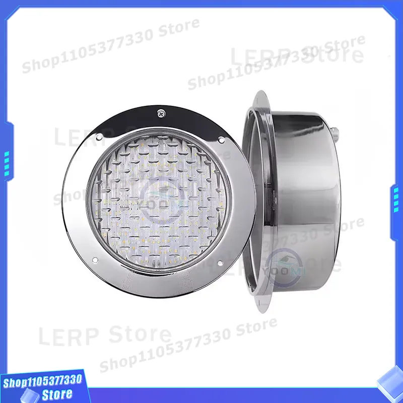Ground Light Recessed - Luz LED RGB Subacuática para Piscina,