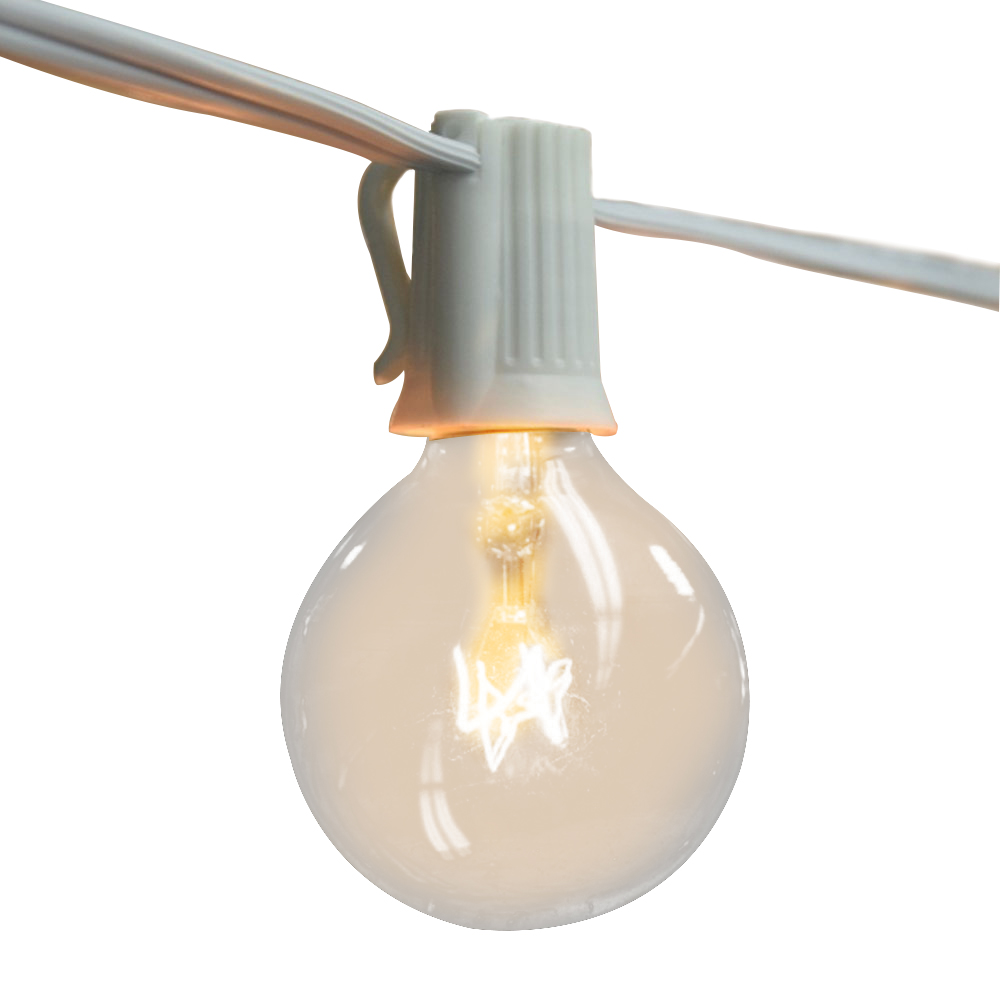 Outdoor Lighting Socket - Guirnalda de Luces Vintage G40 con