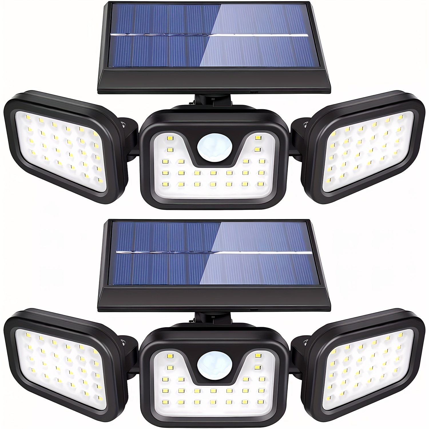 Outdoor Lighting Front Yard - Luz Solar con Sensor de Movimiento