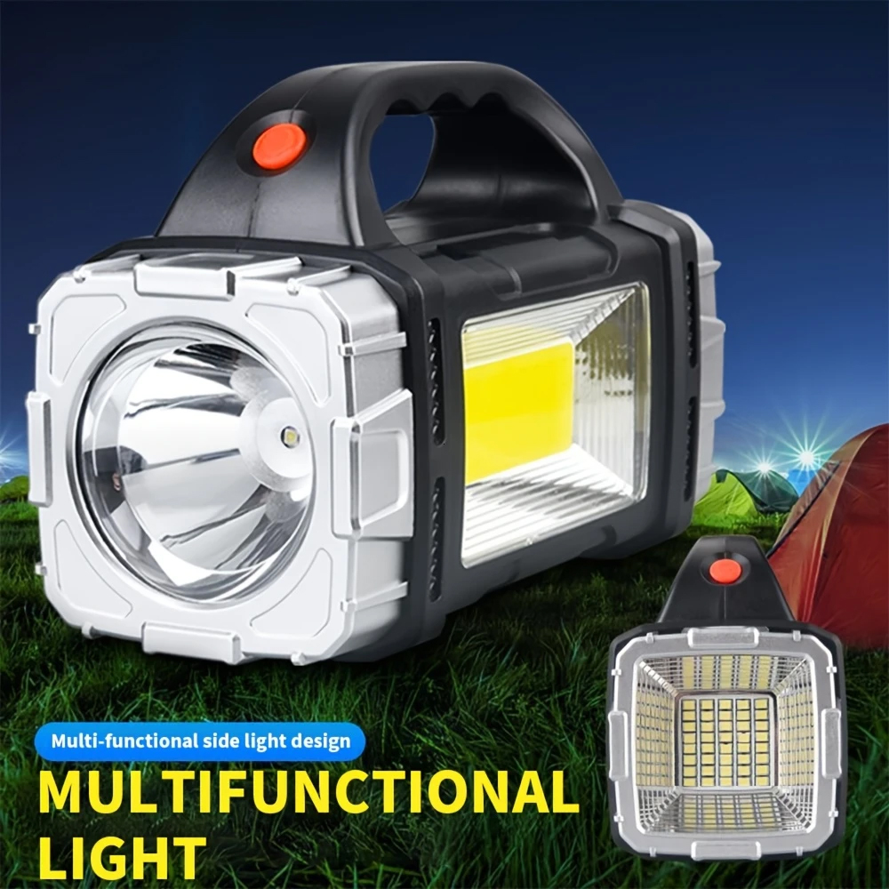 Outdoor Lighting Rechargeable - Potente linterna recargable por USB, luz