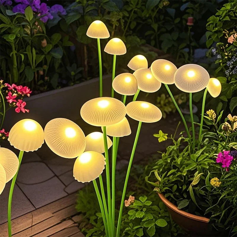 Outdoor Lighting Jellyfish - Luces solares LED con forma de
