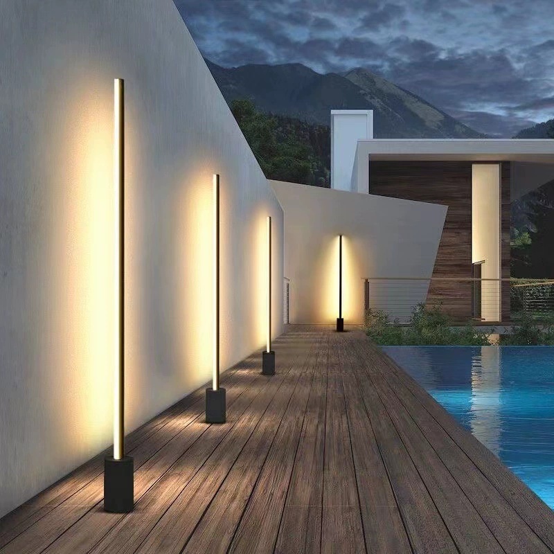 Outdoor Lighting For Garden - Nueva Lámpara LED Moderna para Exteriores,