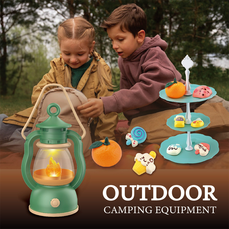 Outdoor Lighting Kits - Juego de acampada para niños, juego