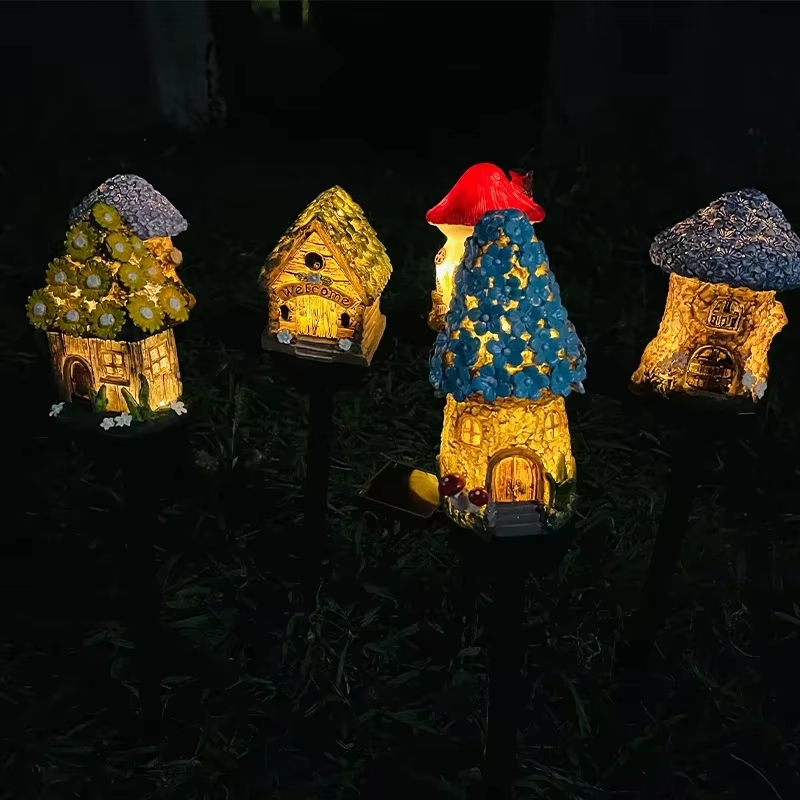 Outdoor Lighting Architectural - Luz creativa con forma de casa
