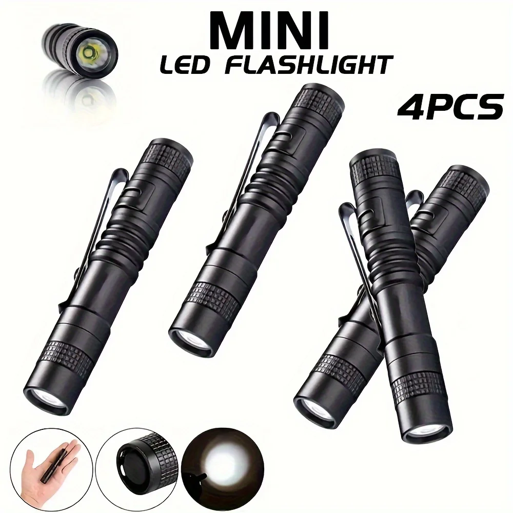Outdoor Lighting Usa - Mini bolígrafo LED portátil de bolsillo,