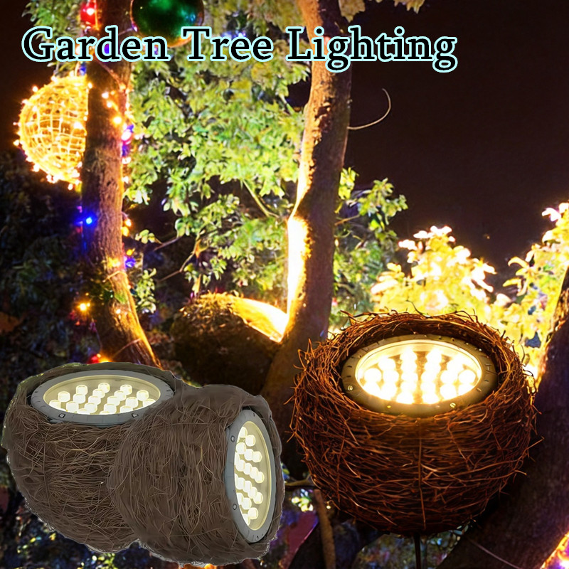 Outdoor Lighting Architectural - Lámpara LED para Exteriores, Resistente al