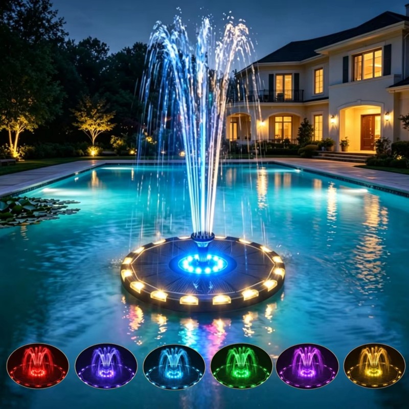 Outdoor Lighting Kits - Kit de bomba de fuente solar