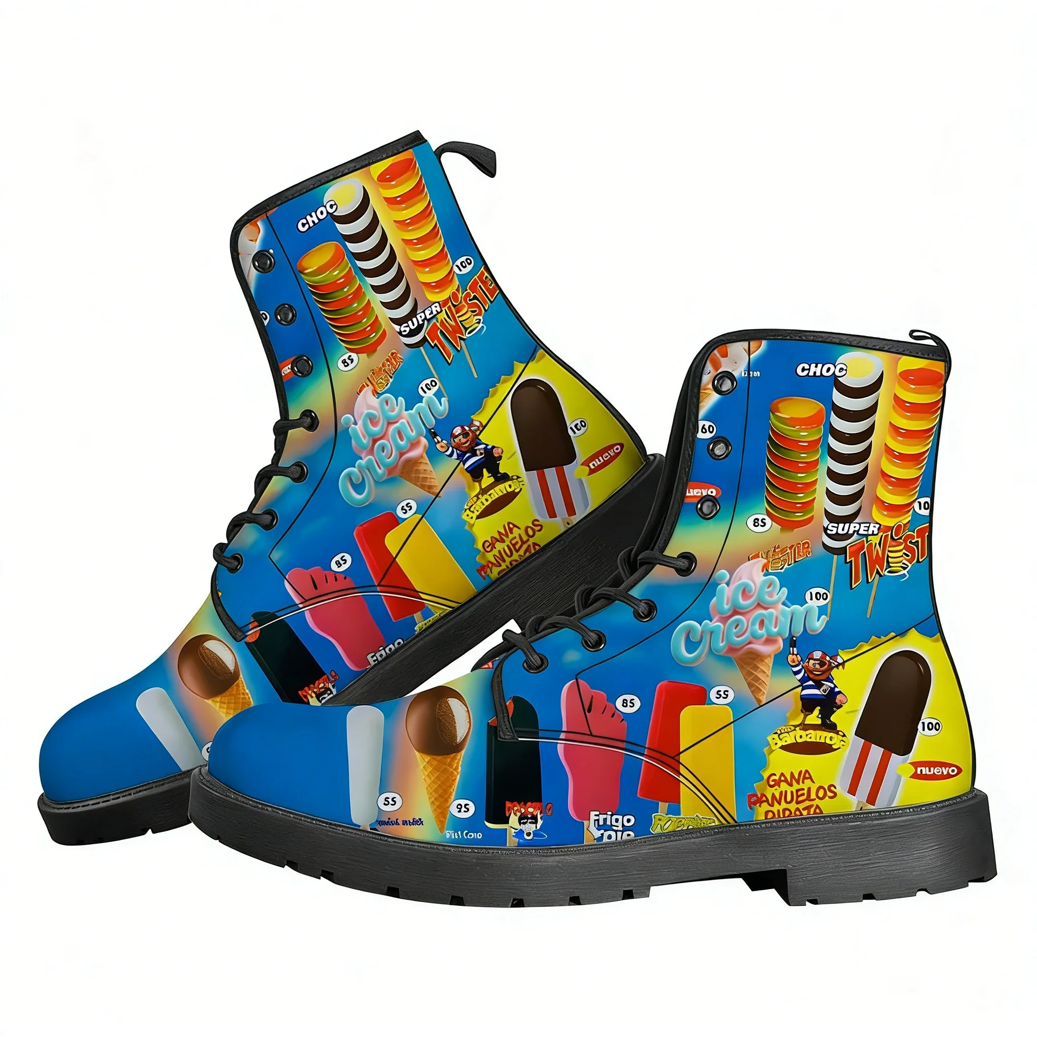 Outdoor Lighting Quality - Botas Ice Cream para hombre, mujer