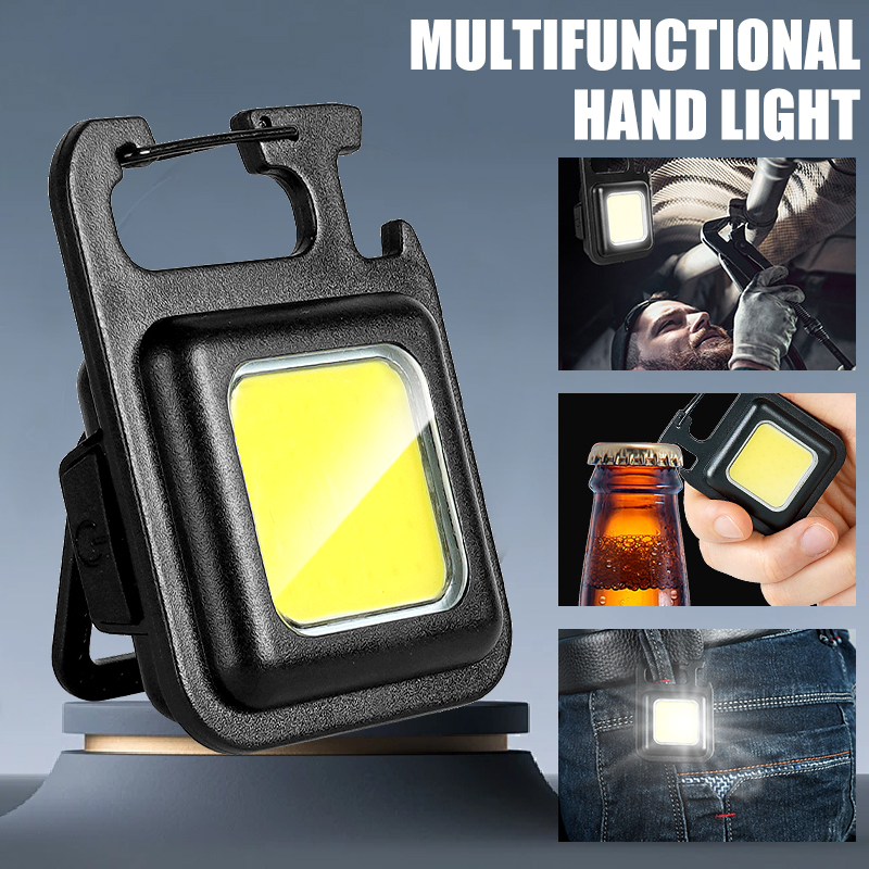 Outdoor Lighting Usa - Mini Linterna COB Súper Brillante, Portátil,