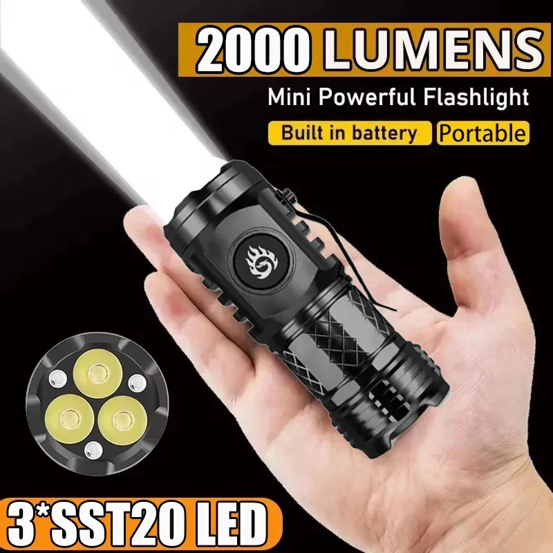 Outdoor Lighting Quality - Linterna Táctica de Alta Potencia, 3