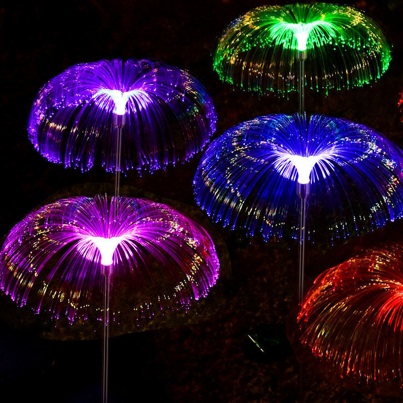 Outdoor Lighting Jellyfish - Luces Solares LED con Forma de
