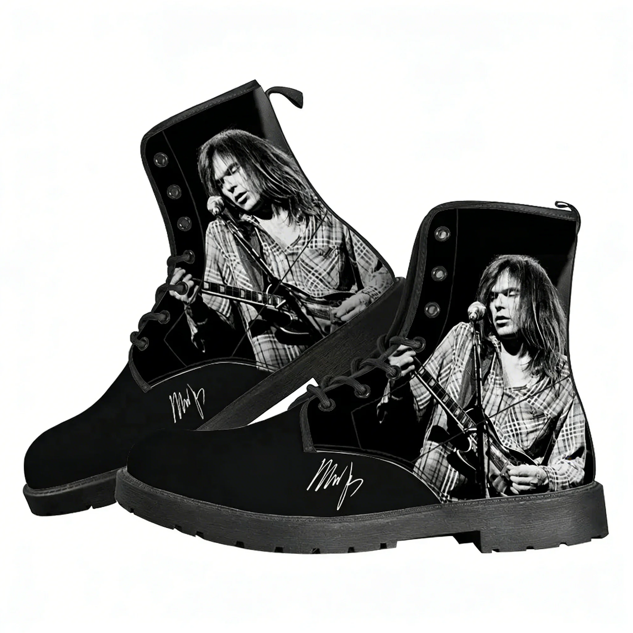 Botas Neil Young para hombre,  - Outdoor Lighting Quality reseña y precio