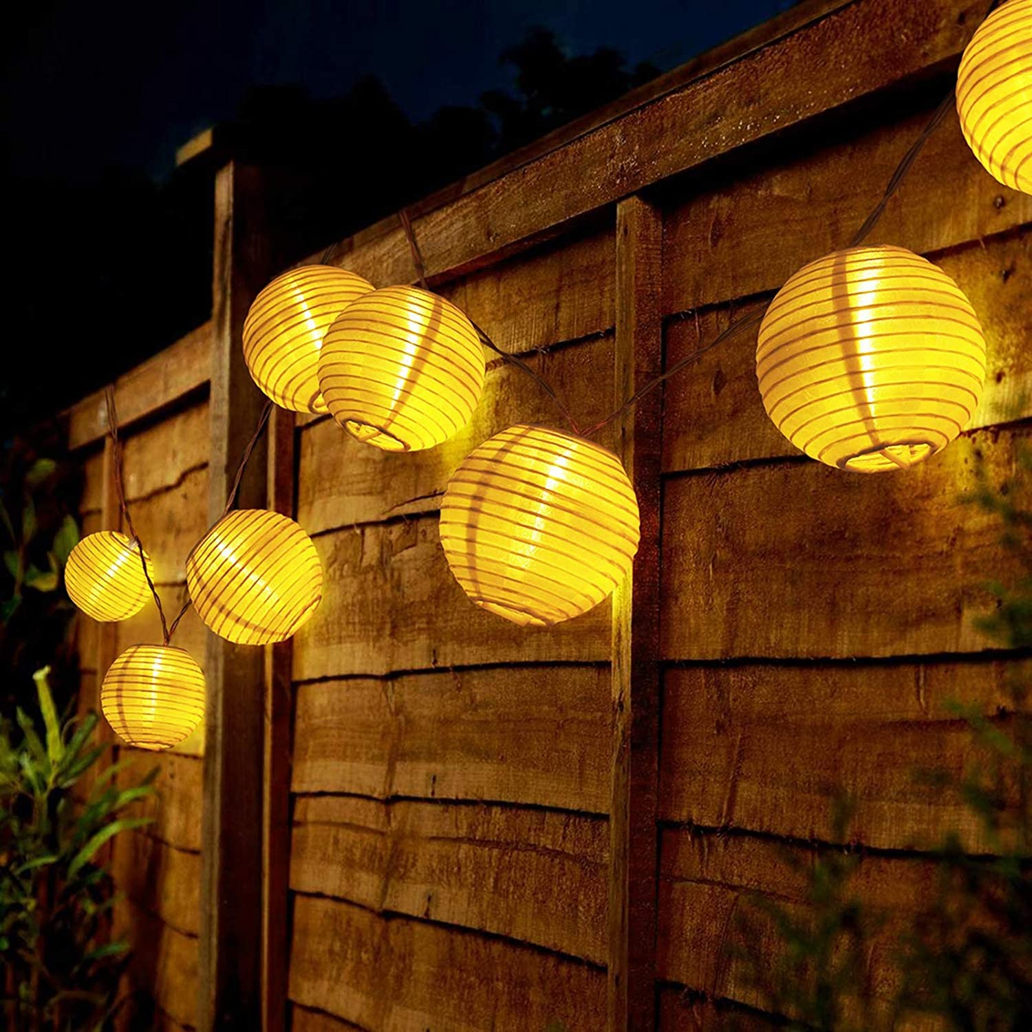 Linterna impermeable, guirnald - Outdoor Lighting Under Pergola reseña y precio