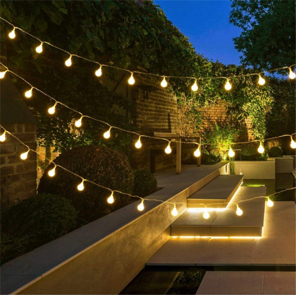 Guirnalda de Luces Solares/USB - Outdoor Lighting For Garden reseña y precio