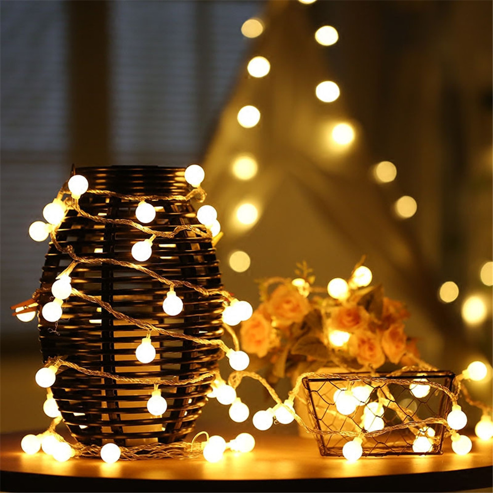 Guirnalda de Luces Solares/USB - Outdoor Lighting For Garden reseña y precio