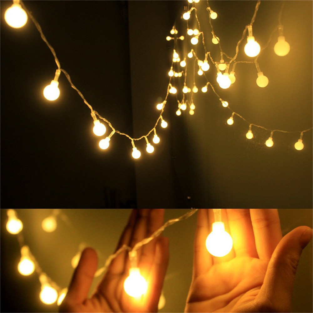 Guirnalda de Luces Solares/USB - Outdoor Lighting For Garden reseña y precio
