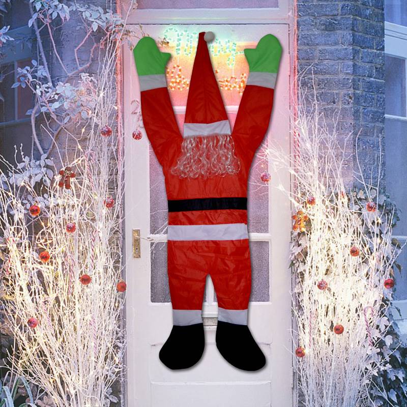 Decoración de Papá Noel para i - Outdoor Lighting Kits reseña y precio