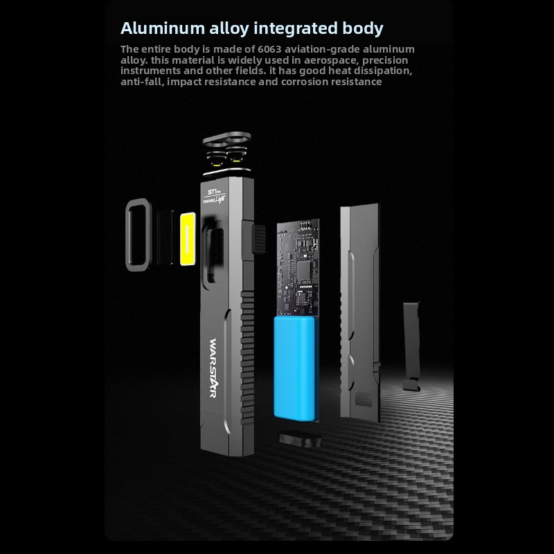 ST1 taller profesional alumini - Outdoor Lighting Rechargeable reseña y precio
