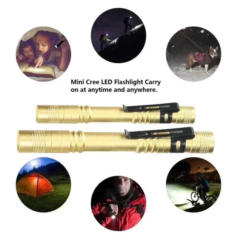Mini bolígrafo de luz LED port - Outdoor Lighting Usa reseña y precio