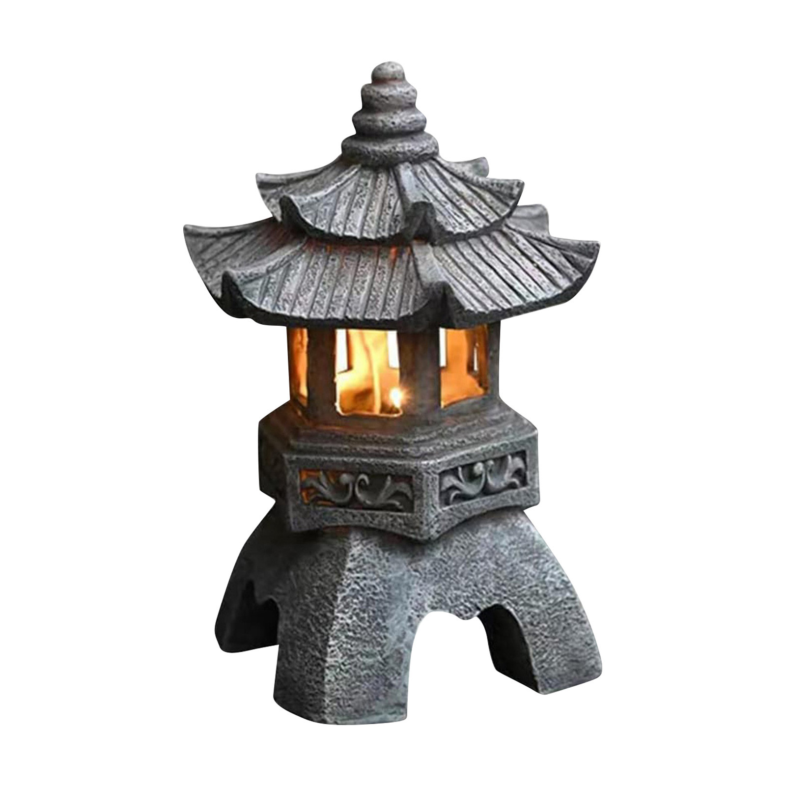 Estatuas de pagoda, estatua al - Outdoor Lighting Architectural reseña y precio