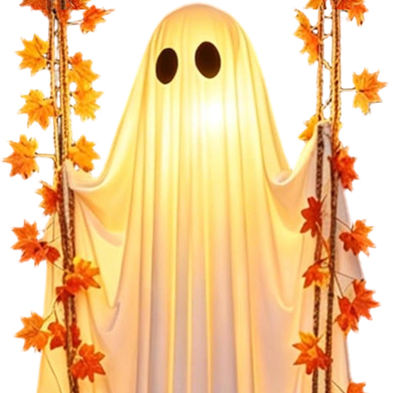 Adornos Fantasma Iluminados co - Outdoor Lighting Front Yard reseña y precio