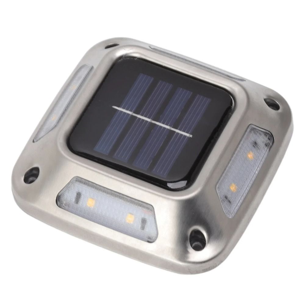 4 Luces Solares LED para Suelo - Ground Light Recessed reseña y precio